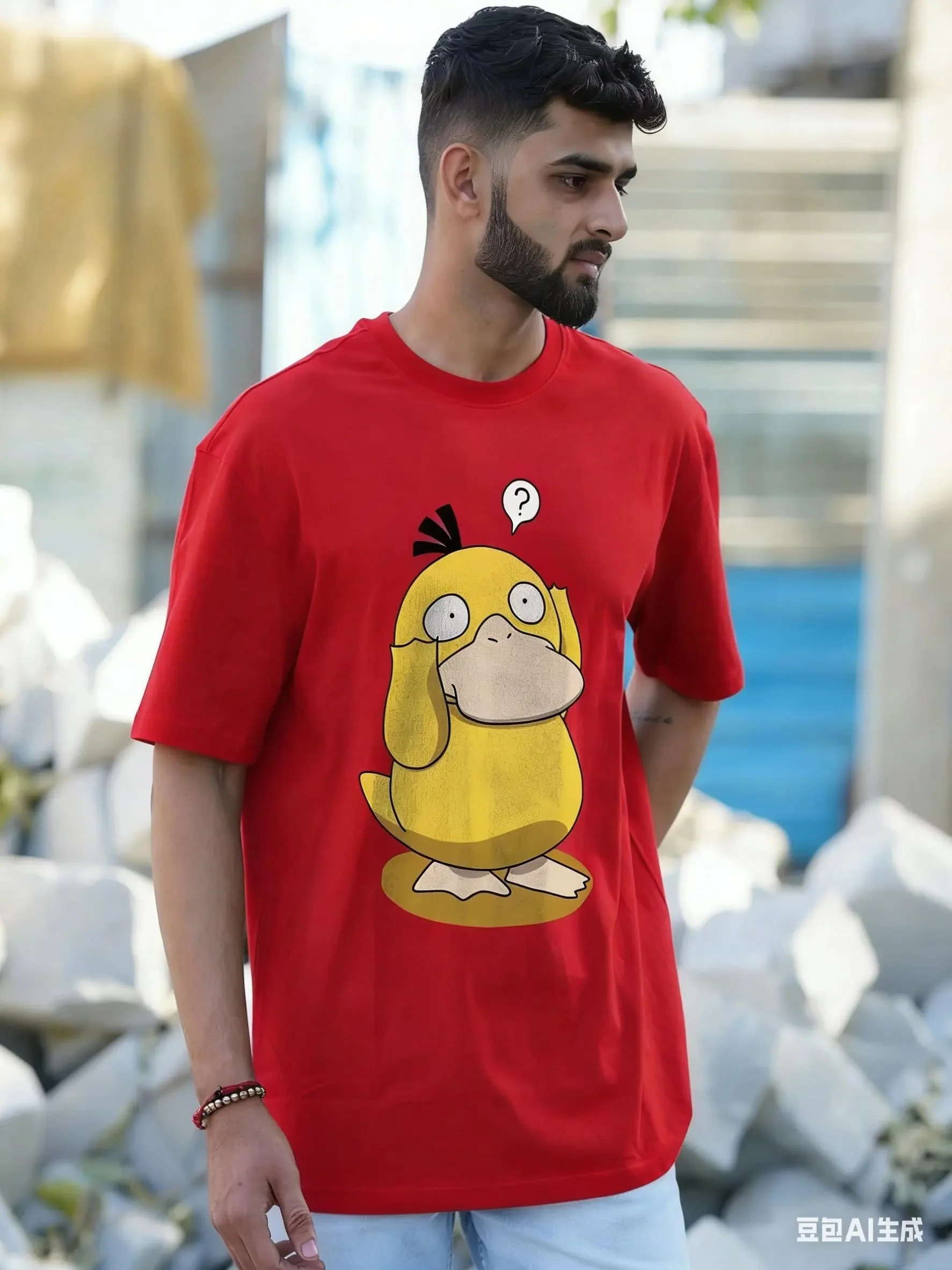 camiseta-grafica-pokemon-psyduck-masculina-e-feminina-2026-verao-nova-moda-streetwear-estampa-anime-casual-manga-curta-para-familia