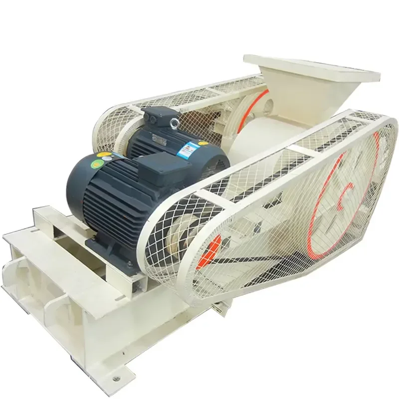 New Double Toothed Counter Roll Crusher Stone Crusher Replacement for Crushing & Mining With Core Motor & Bearing Components