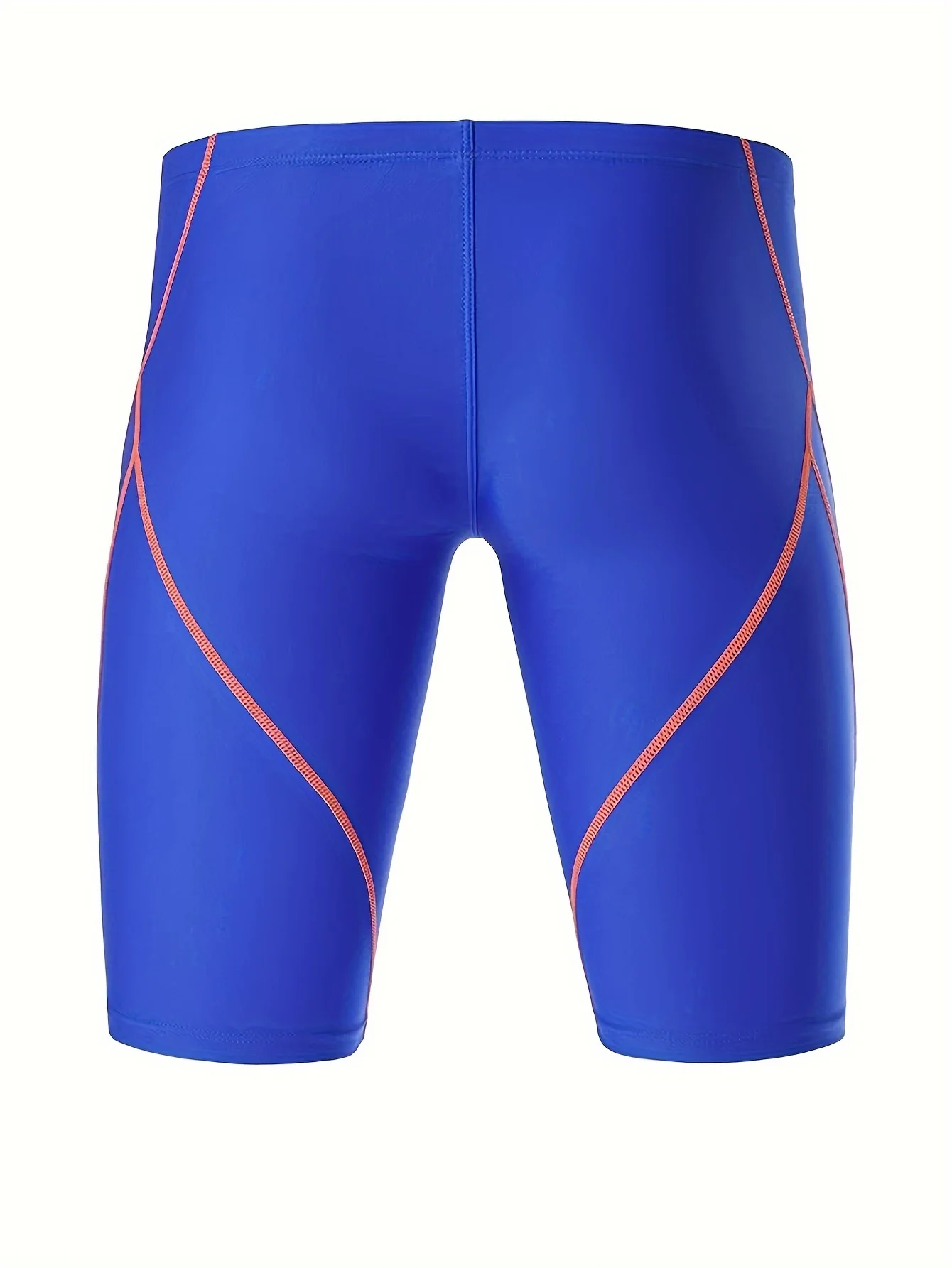 Men's Tight Fitting Swimming Trunks: Fast Drying Competitive Swimming Trunks Suitable for Summer Swimming Pools and Beaches!