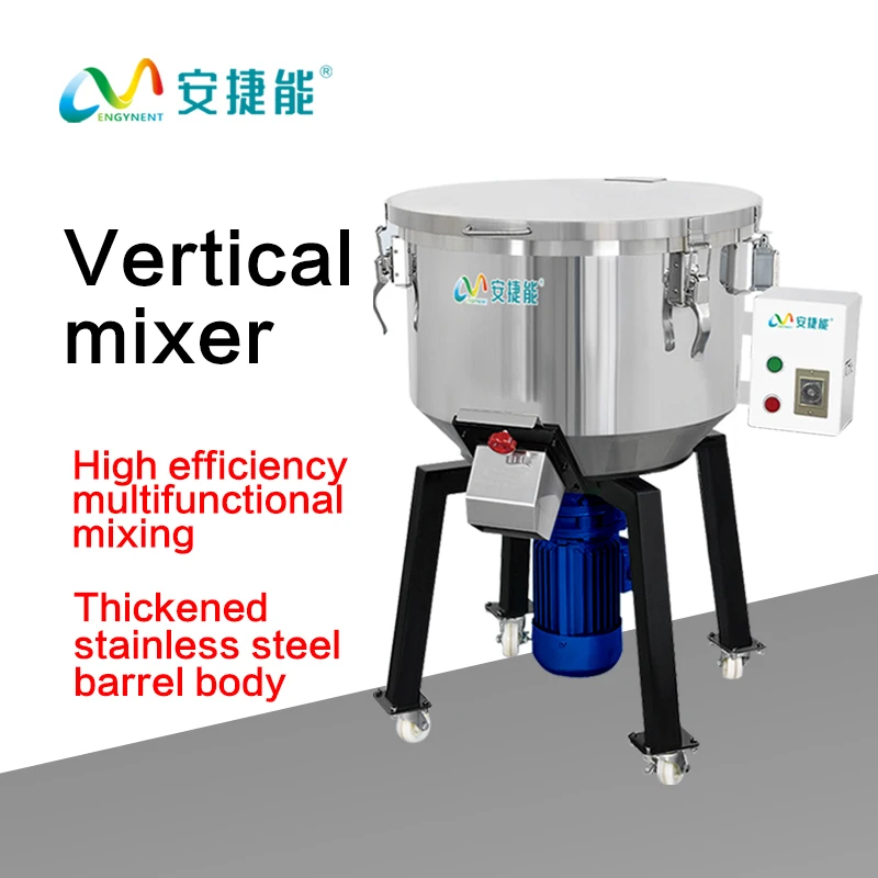 

Industrial Color Mixer Vertical Blender For Plastic Mixing Plastic Vertical Color Mixer Granul