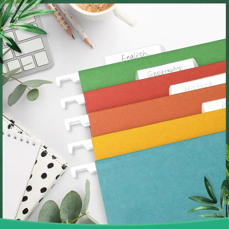 

(NEW) File Folder Tabs, 100 Sets Hanging File Folder Labels 2Inch Plastic Tabs And Inserts For Hanging File Folders