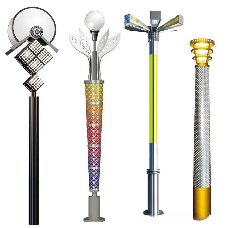 Outdoor square lights Landscape lights Large combination lights Park scenic merchandise  Smart street  City road