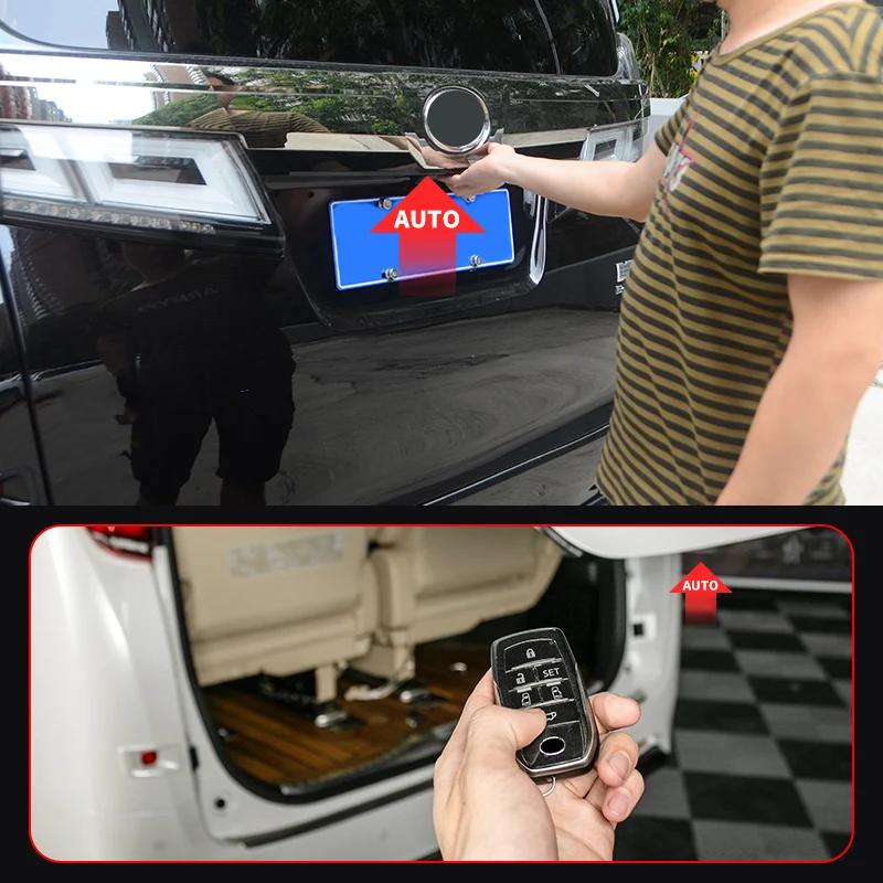 Automatic Opening Tailgate Module For Toyota Alphard Vellfire 30 Series 2015-2022 Upgrade Accessories Electric Lift Trunk Door