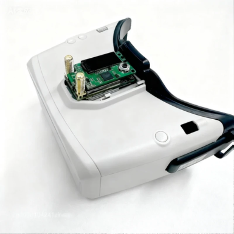 1.2G/1.3GHz Vrx-9ch video receiver, directly inserted into Fatshark SkyZone,1.2G/1.3G image transmission diversity dual receiver