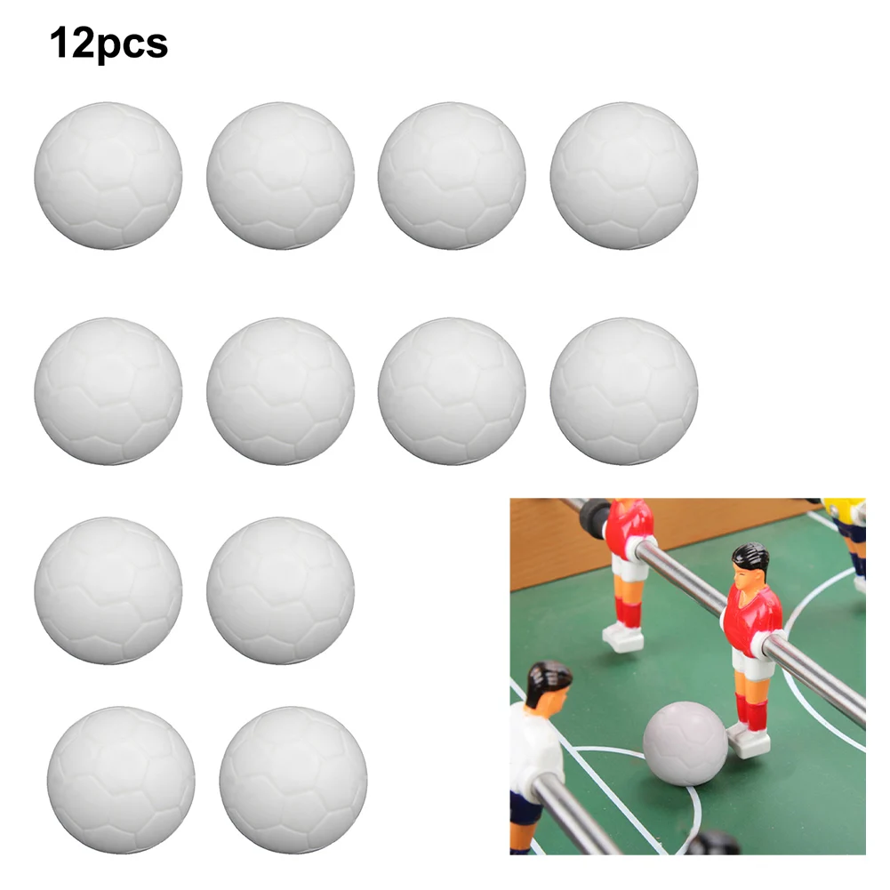 

Soccer Balls Table Foosball For Foosball Machines Table Football Games 36mm Resin Table Game High Performance High Quality