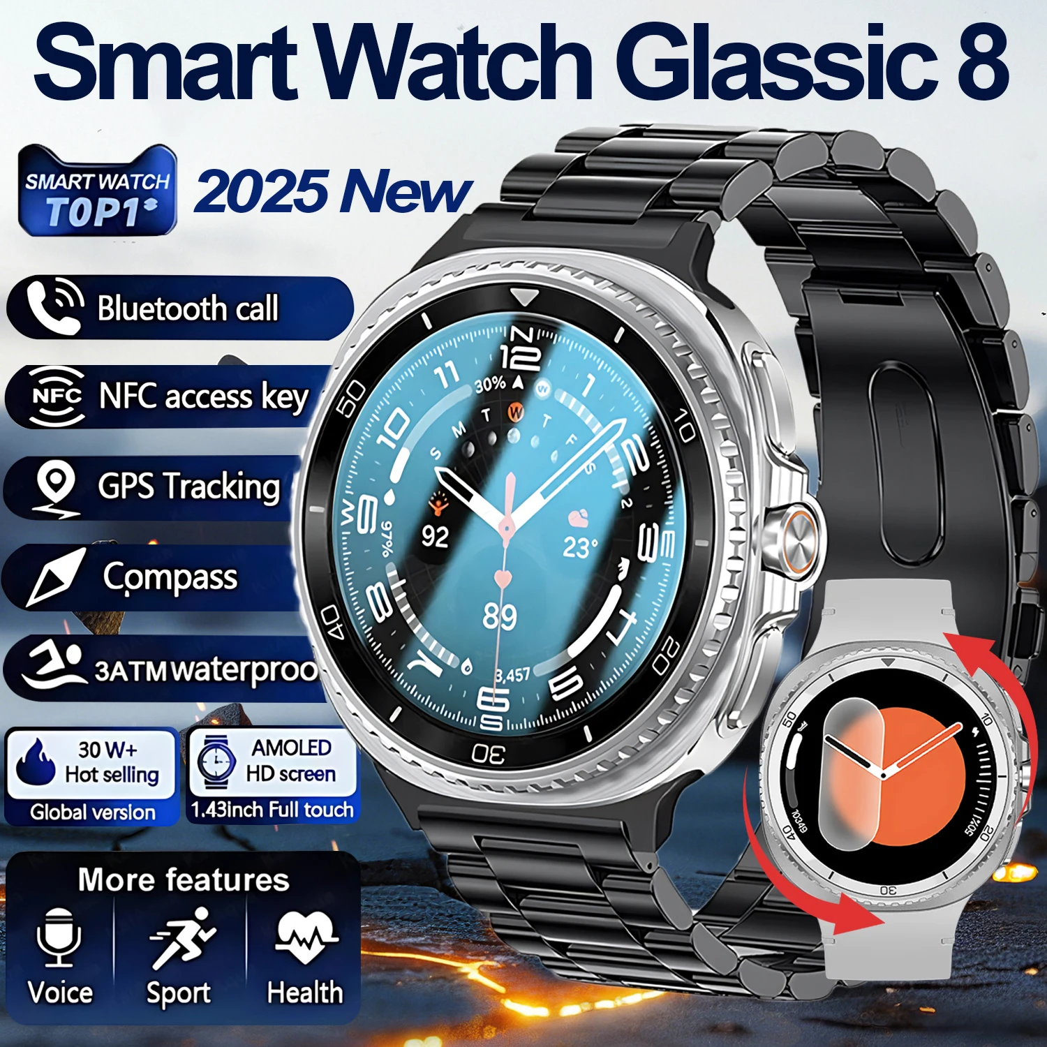 Watch 8 Ultra Class… - image