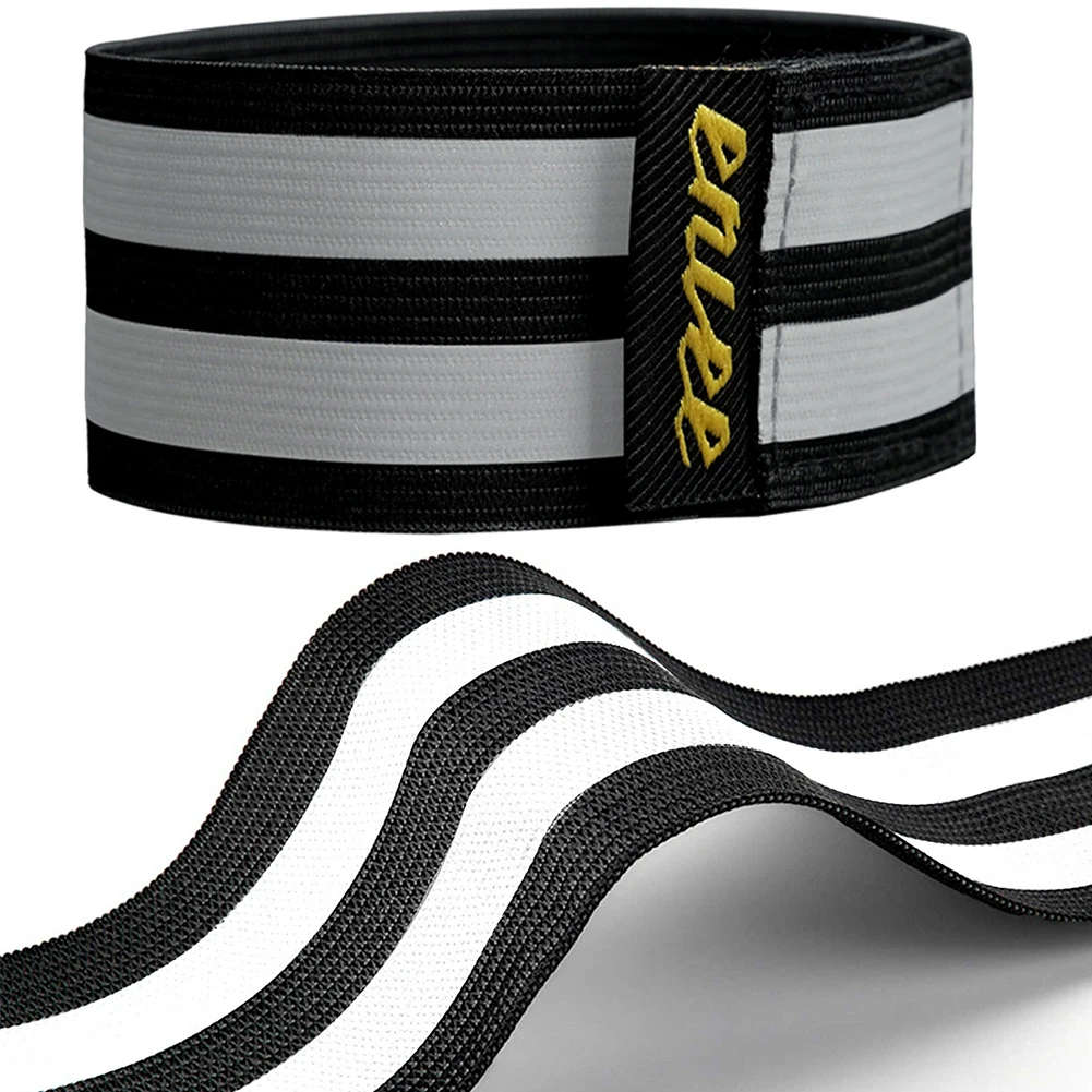 Bicycle Ankle Leg Straps High Visibility Reflective Wrist Ankle Bind Bands Safety Cycling Trousers Strap MTB Cycling Equipment