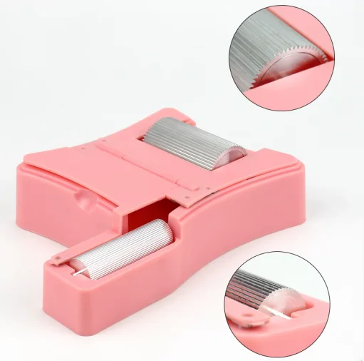 Handmade Manual Double Roller Leather Edge Dyeing Box