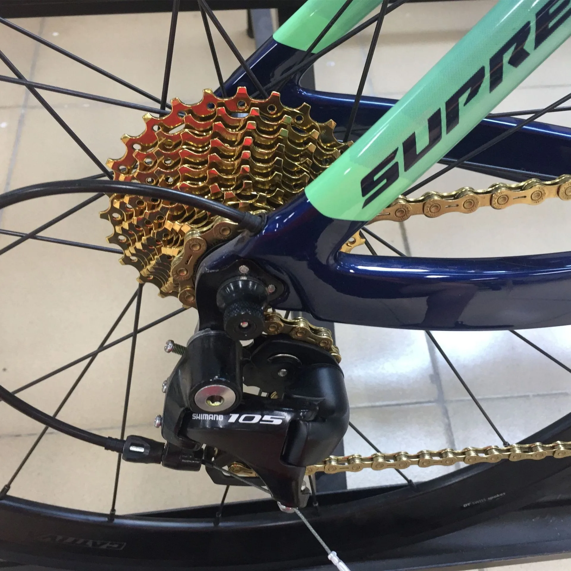 RACEWORK Road Bike 11 Speed Cassette 28/32/34T Bicycle 12S Freewheel Gold Silver Rainbow Flywheel For Shimano 105 R7000 R8000