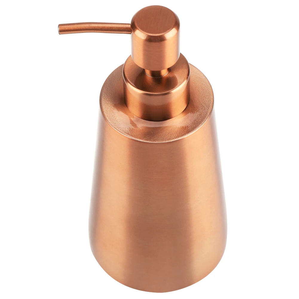 

350ml Soap Lotion Dispenser 304 Stainless Steel Soap Liquid Shampoo Lotion Dispenser Home Hotel Bathroom Accessory