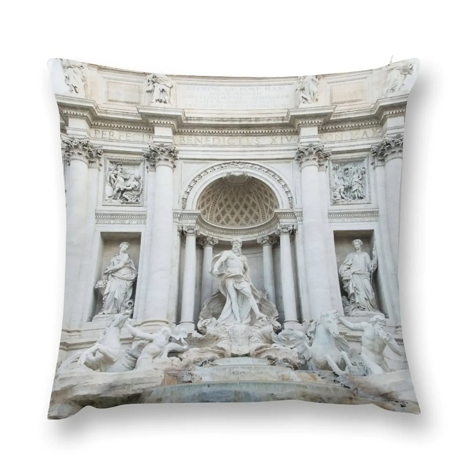 Trevi Fountain in Rome #1 #travel #wall #art Throw Pillow home decor items Cushion Child pillow