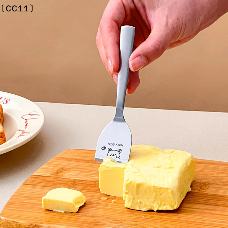 Butter Spreader Knives Stainless Steel Sandwich Spreader Knives Butter Cream Cheese Jam Scrapers〔CC11〕