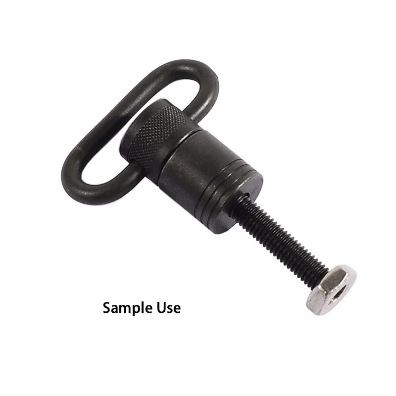 スイベルマウントクイックデタッチループベースキット、戦術ゲーム、狩猟、おもちゃの銃のアクセサリー用のさまざまなリングサイズに対応