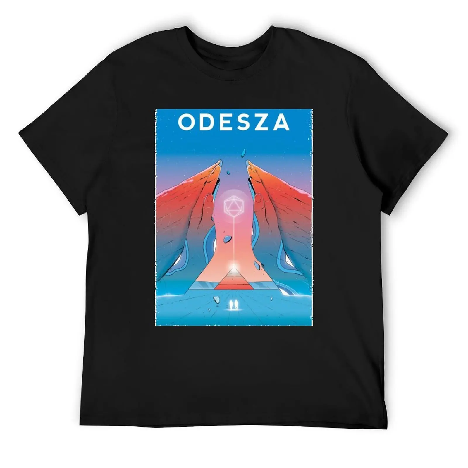 

ODESZA BAND T-Shirt oversize t-shirts man valentines boutique clothes anime tshirt for a boy Men's clothing