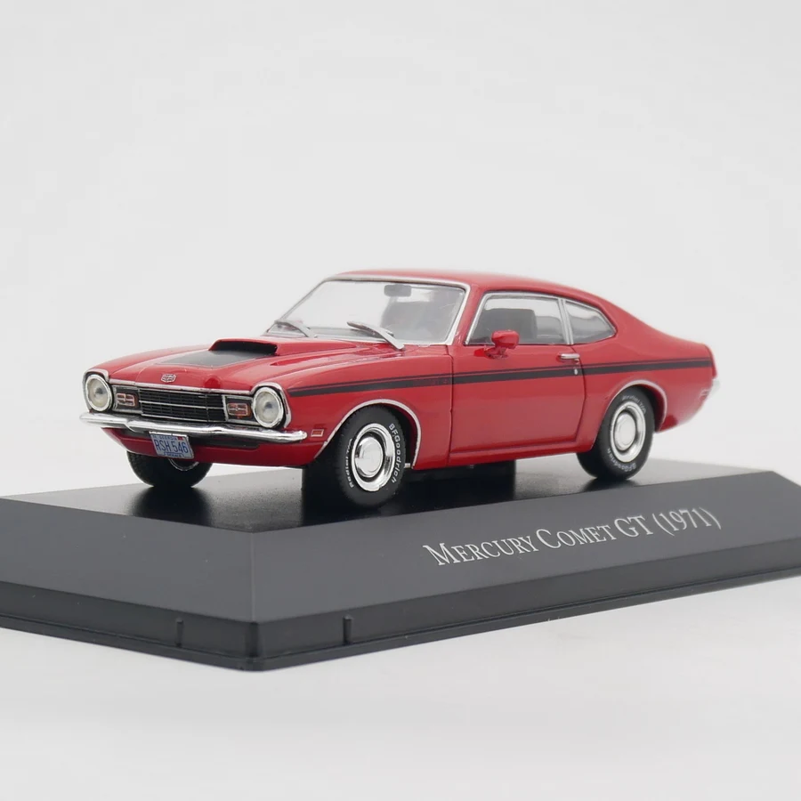 

Коллекционная модель автомобиля Ixo 1:43 MERCURY COMET GT 1971, литая под давлением