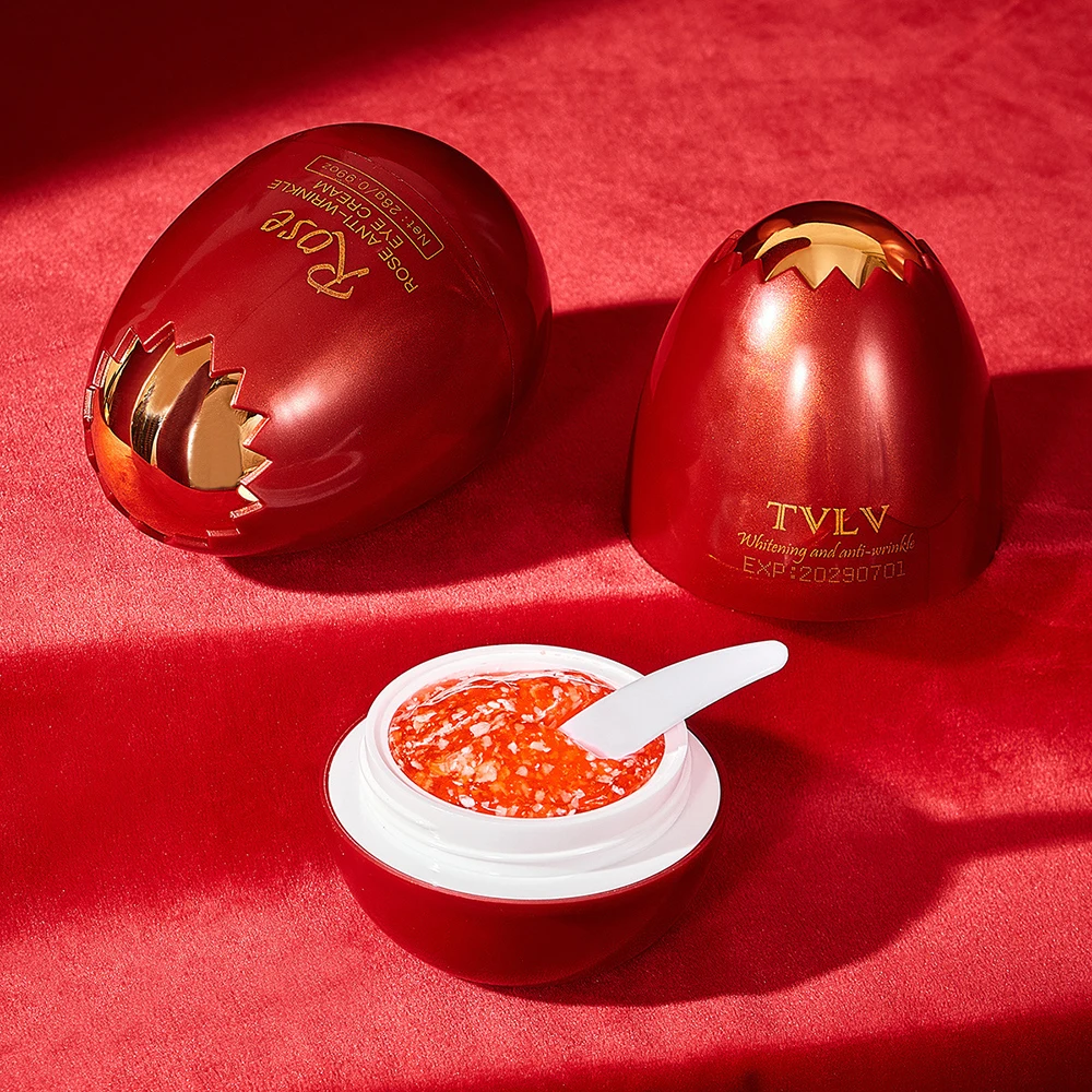 

Rose Moisturize Eye Cream Tightening Llifting Eye contour Reduce Eye bags dark circles removal Eye Care Wrinkle Cream skincare