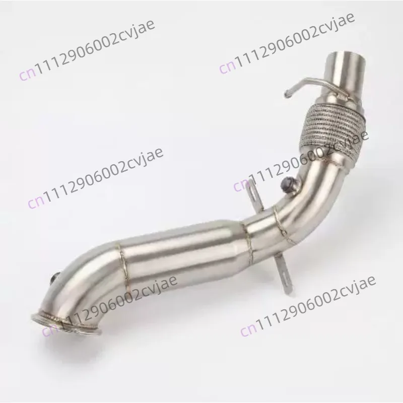 Modified Exhaust Downpipe, Fits BMW 114i 116i 118i 120i N13 1.6T 2011-2015