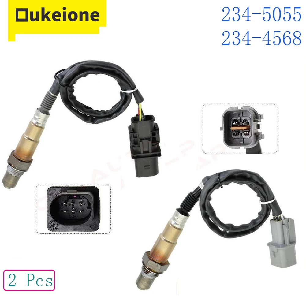 234-5055 234-4568 Upstream Downstream Oxygen Sensor for Hyundai Accent Veloster Kia Rio Soul 1.6L 39210-2B210 39210-2B410