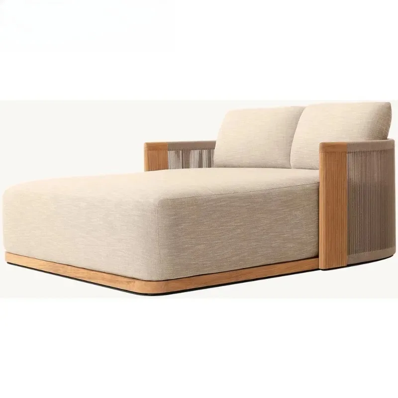 Уличная тиковая кушетка-шезлон – обзор и цена Outdoor Furniture Teak Wood