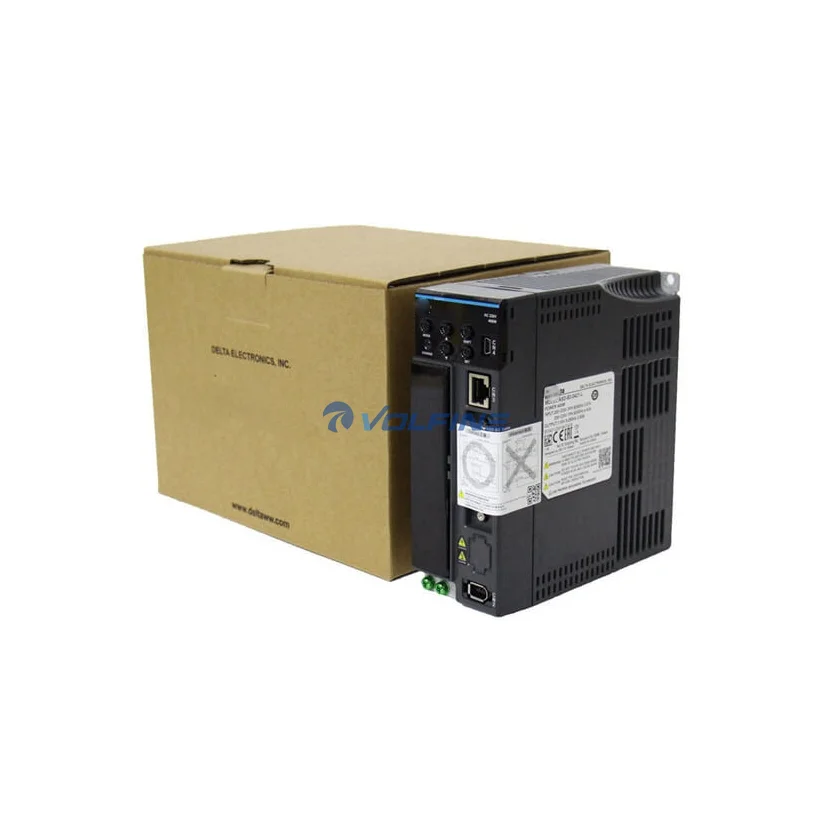 الأصلي الجديد ASD-B3-0121-L 100W نظام محرك سيرفو عالي الدقة للأتمتة الصناعية - سلسلة دلتا