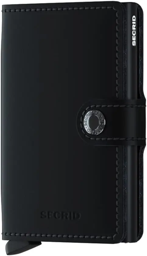 

Slim RFID-Blocking Wallet with Card Protector and Money Clip for Men and Women