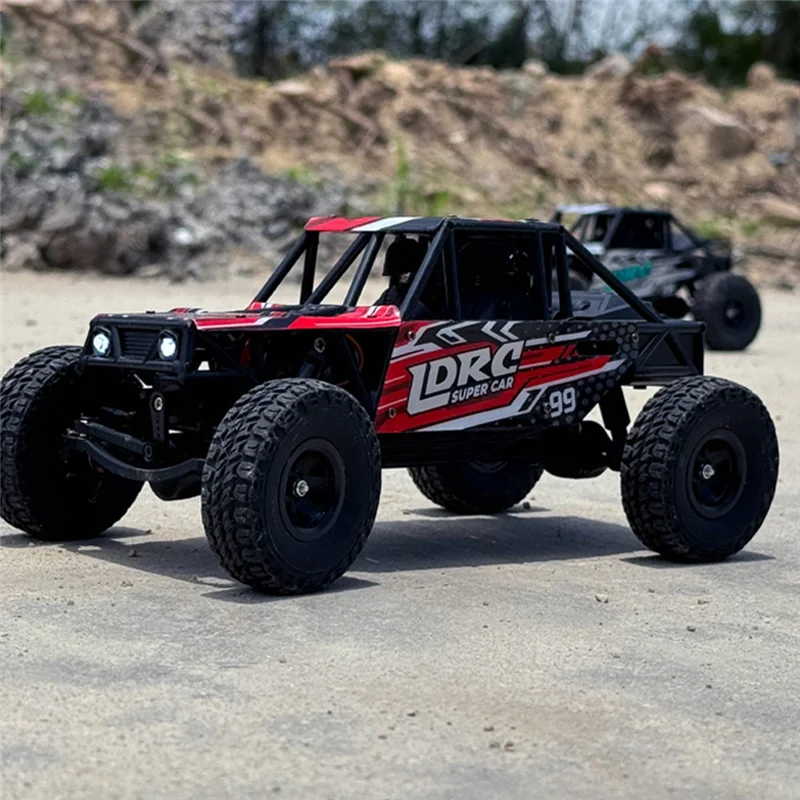 

AS96-For LDRC Rc Car 18499 1/18 Remote Control Climbing Car 4Wd Professional Car Model Pipe Rack Vehicle