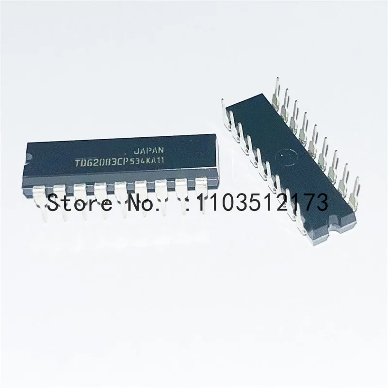 5 PZ TD62083CP DIP18 chip IC Nuovo 100%