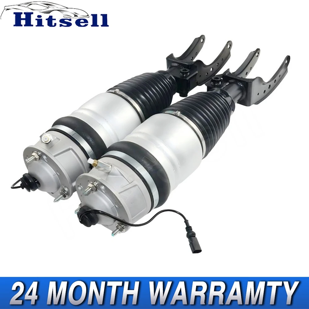 2pcs Front Air spring shock absorber Air Suspension Air Strut For Porsche Cayenne VW TOUAGE 7P6616040N 7P6616039N 95834305120