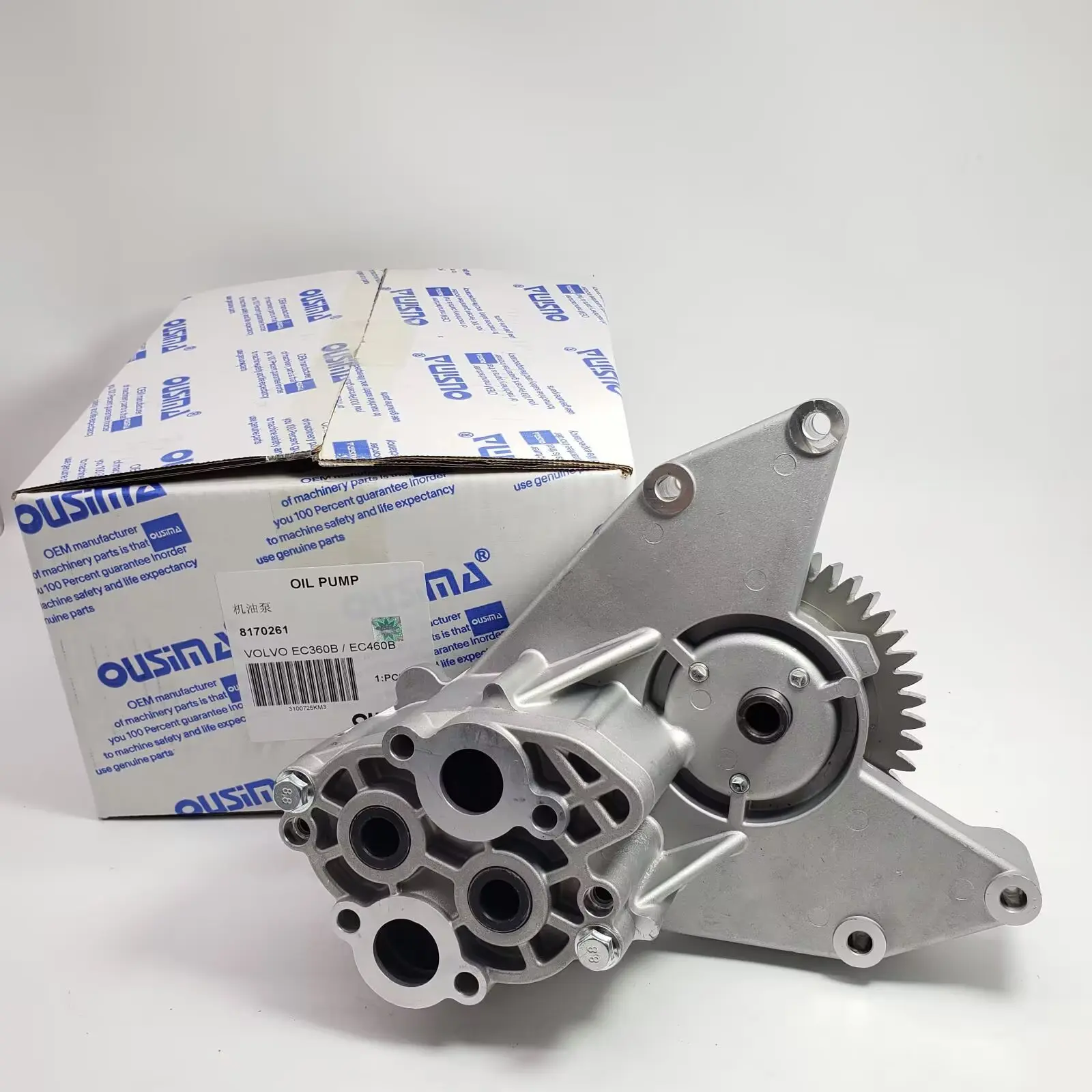Oil Pump 8170261 for    EC360B/EC460B for Construction Machinery Parts