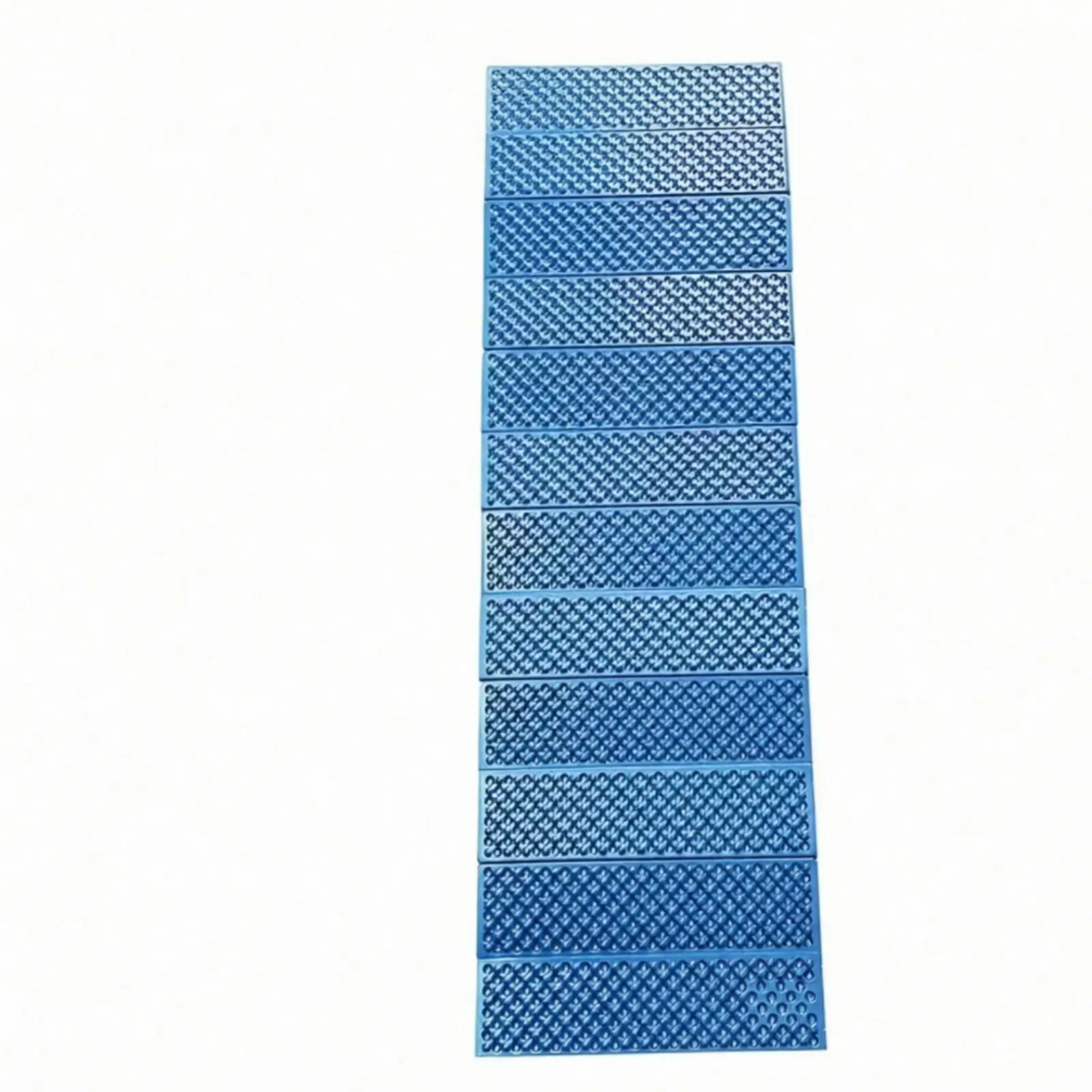 Closed Foam Mat with Aluminum Foil Underside Heat-Insulating Closed Foam Sleeping Pad Moisture-Resistant Folding Camping Pad for