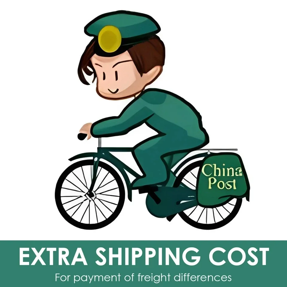 

Extra shipping fee Extra shipping fee