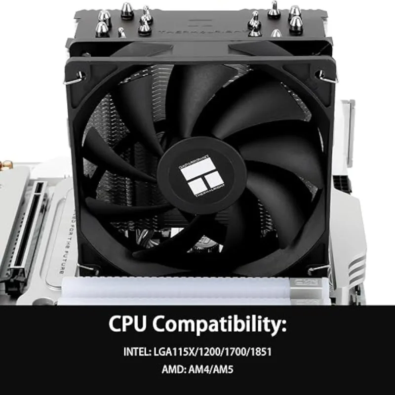 Thermalright Burst Assassin 120 SE CPU Fan Cooler 6 ท่อความร้อนฮีทซิงค์ Air Cooler สําหรับ AM4 AM5 Intel LGA 1851/1700/115X/1200