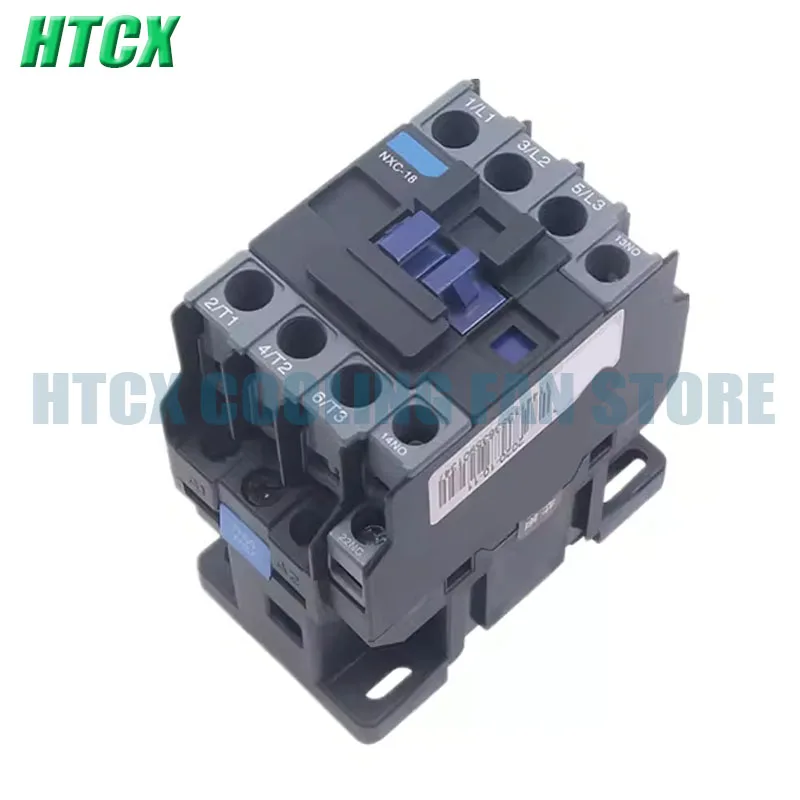 AC Contactor 1 Open 1 Close NXC-18 18A 380V 220V
