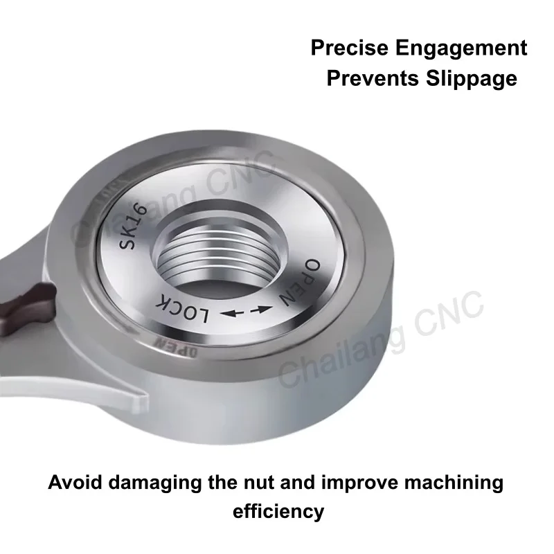 Dynamic Balance GER11 GER16 GER20 GER25 GER32 MS Nut GSK06 GSK10 GSK16 SK20 SK25 High-Speed ER MS SK CNC Nut Engraving Machine