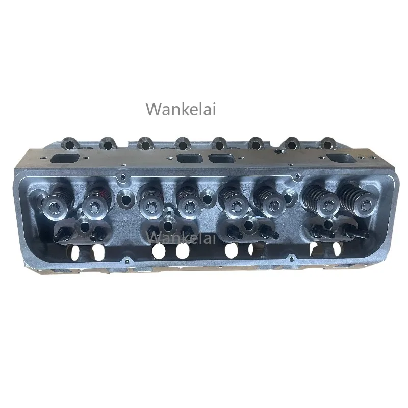 Aluminum Complete Cylinder Heads for Chevy 350 5.7L V8 SBC 350 High Performance Small Block Engine Parts