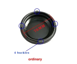 Headlight Bulb Dust Cover Waterproof Dustproof Lengthened Headlamp Lamp Access Cap 76mm For Renault Koleos 2012 2013 2014 2015