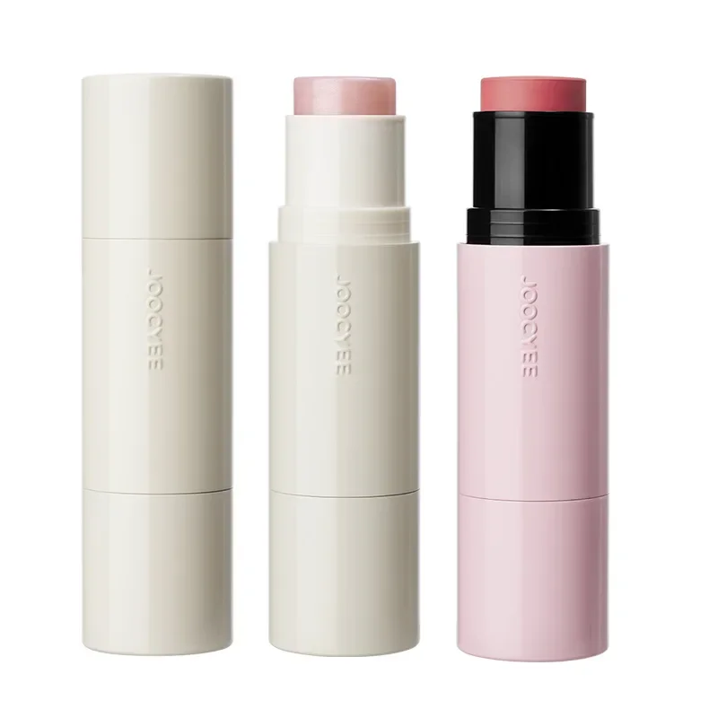 Joocyee Watergloss Powder Blusher Stick, Lip en Wang Multifunctioneel, Fleuren Gezicht, Parelglans en Hydrateren