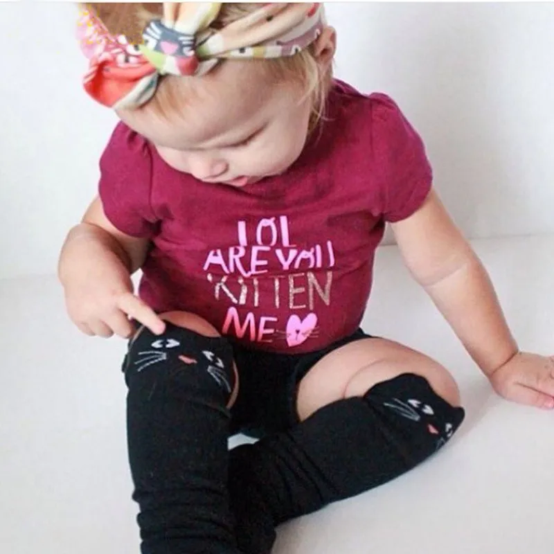 Spring Autumn Children Knee High Socks Cotton Boy Girl Baby  Sport Football Socks For Summer 0-6 Years Kids Cute Cartoon Socks