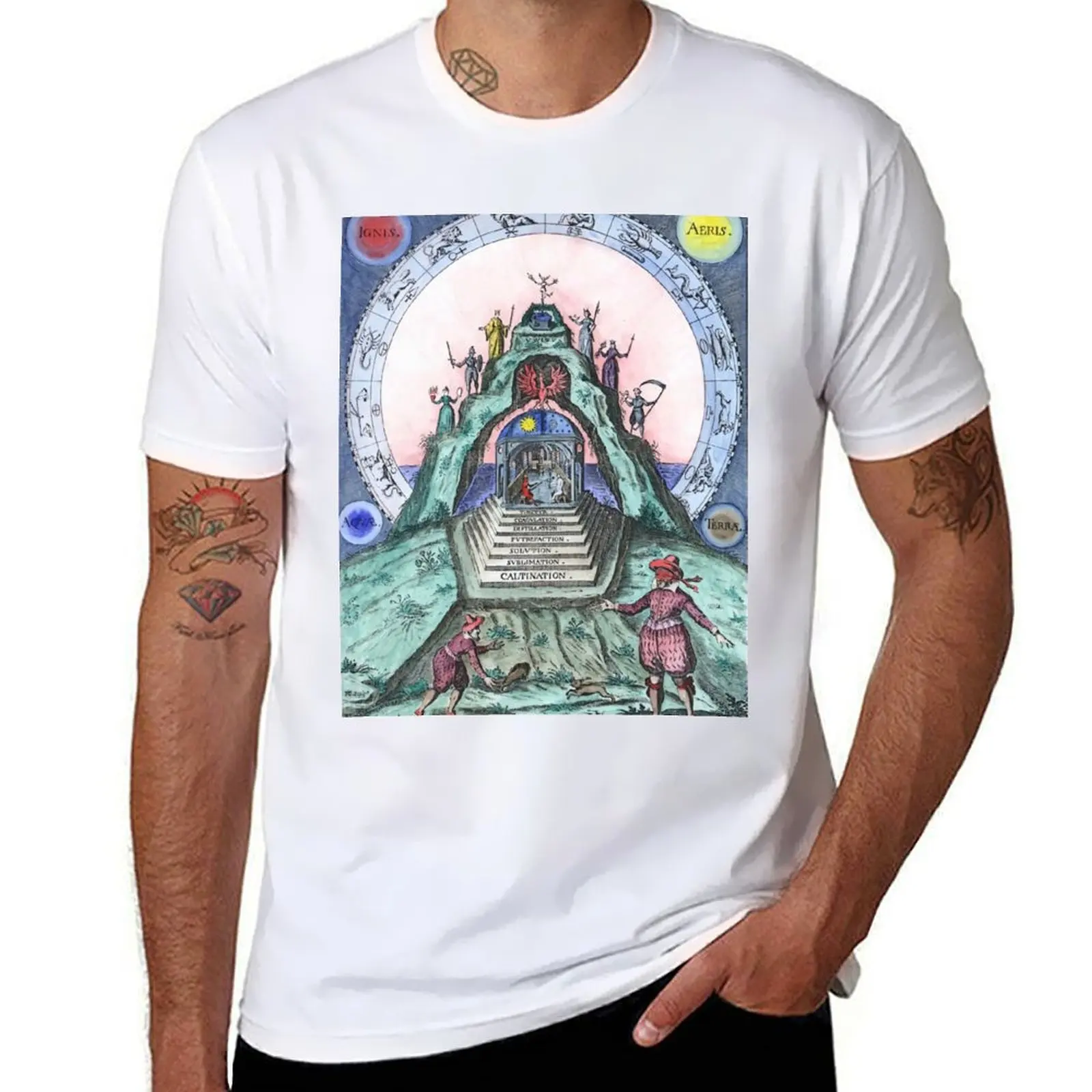 The Amazing Magic of Alchemy Collection #9 T-Shirt graphic t shirt vintage funny gifts luxury t-shirt men clothing