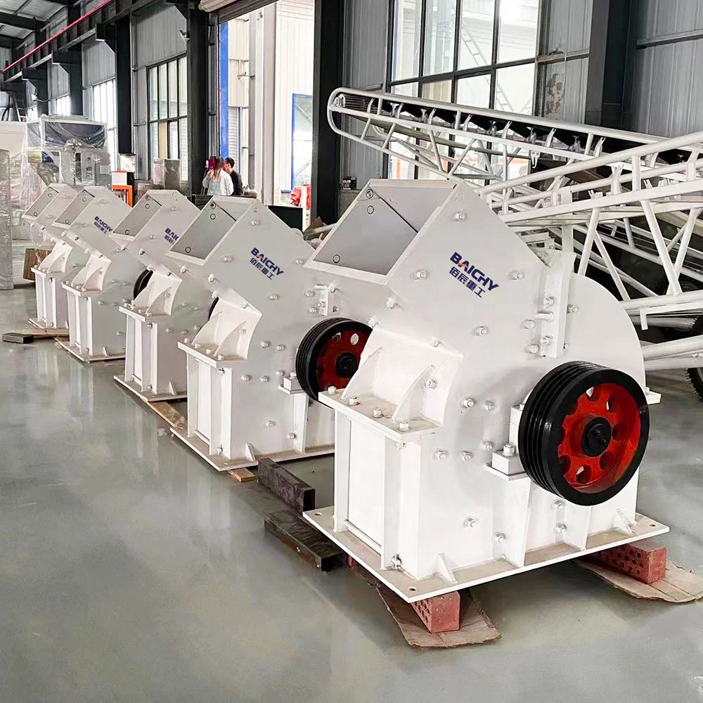 Small Mini Mobile Rock Stone Crusher, Rock Cracker Machine, Hammer Mill for Gold Mining Machine Price