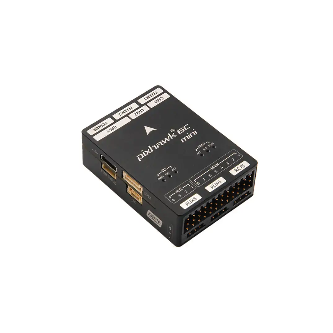Holybro Pixhawk 6C Mini Flight Controller, Model-A (revision) / Model-B, PM02 V2/PM06 Power Module Options