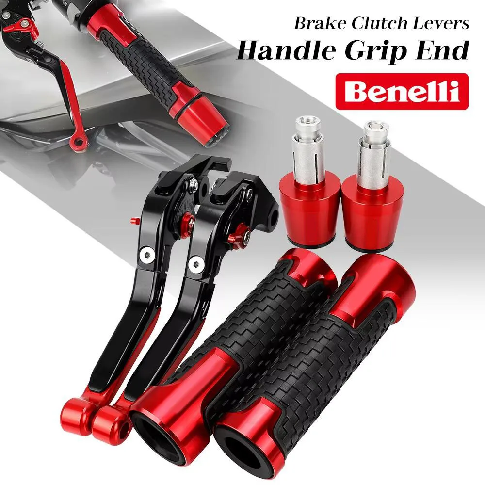 Pour Benelli 252R 302R 302S 502C TNT600 TNT899 accessoires de moto leviers de poignée d'embrayage de frein extrémités de poignée de guidon