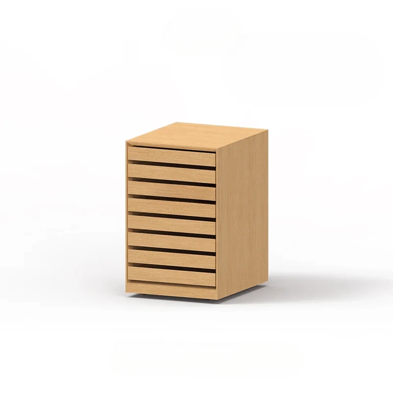 

Modern Minimalist Study Office File Cabinet Storage Cabinet Living Room Corner Table Side Cabinet