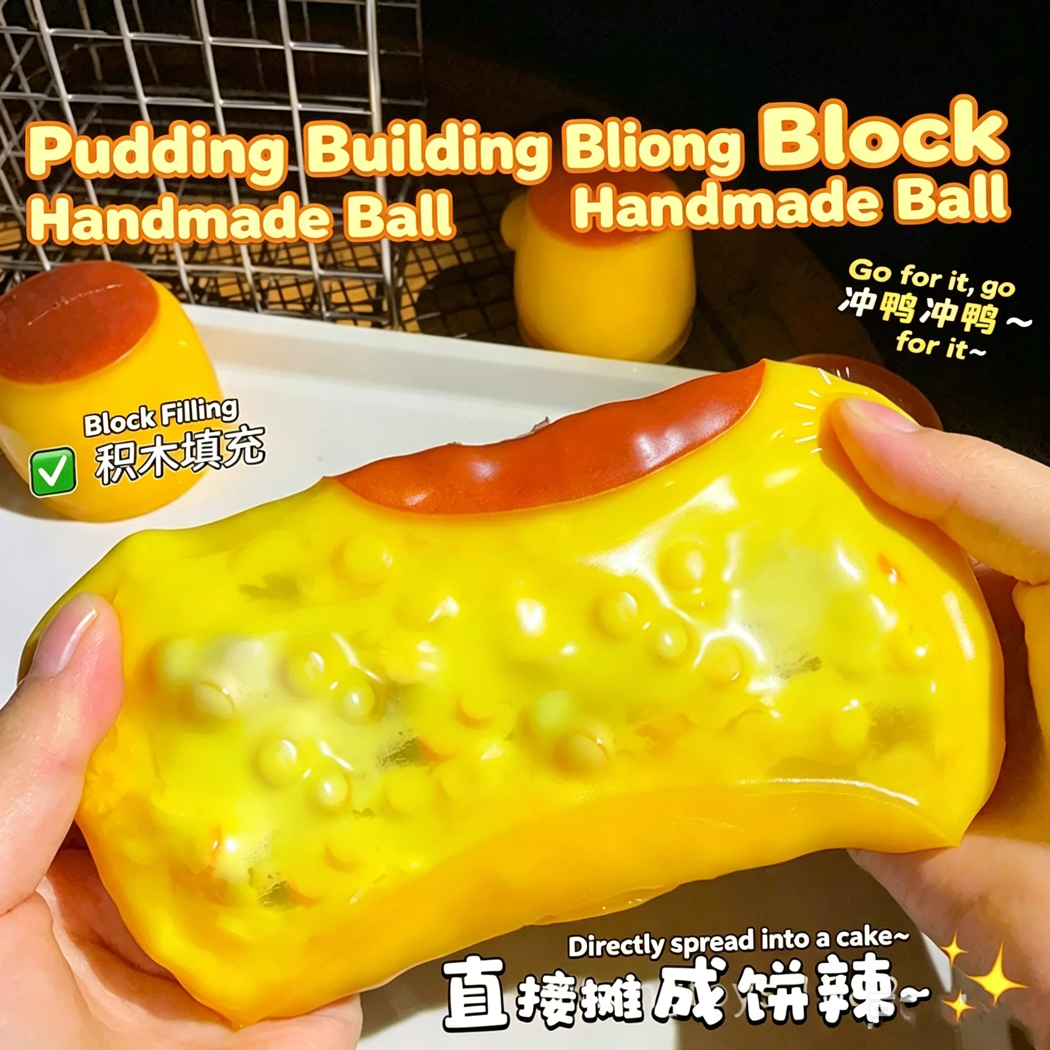 Crunch Squishy Blind Box, Mango Crunch Squishy, Soap Crunch Squishy, Cheese Crunch Squishy, Squishy mit vielen koreanischen Bewertungen – Detail 9