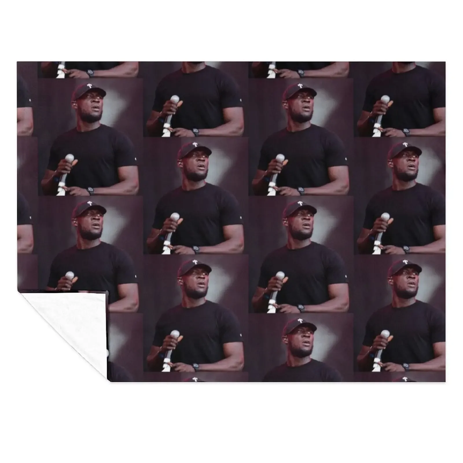 

oll stormzy music ivv4 tour 2020 Throw Blanket Luxury Brand Kid'S Bed covers Bed Blankets