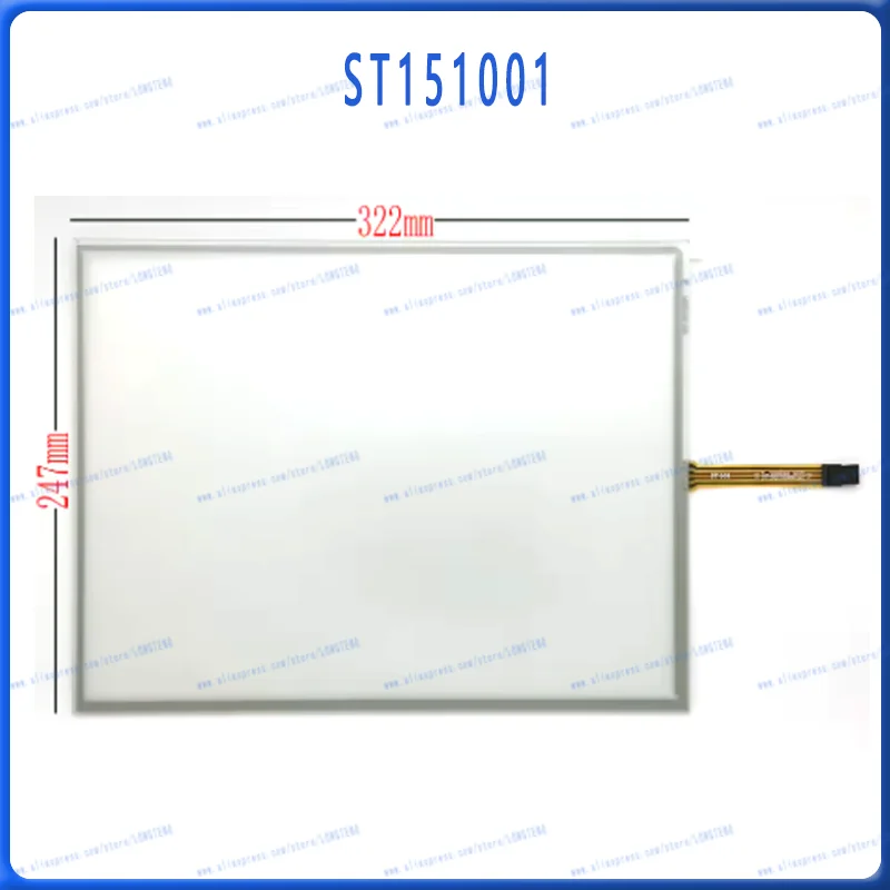 

Для 15-дюймового сенсорного экрана, 4-стрелочный сенсорный экран Gigiziter или 5-проводной резистивный сенсорный экран ST151001 ST151008 ST151003