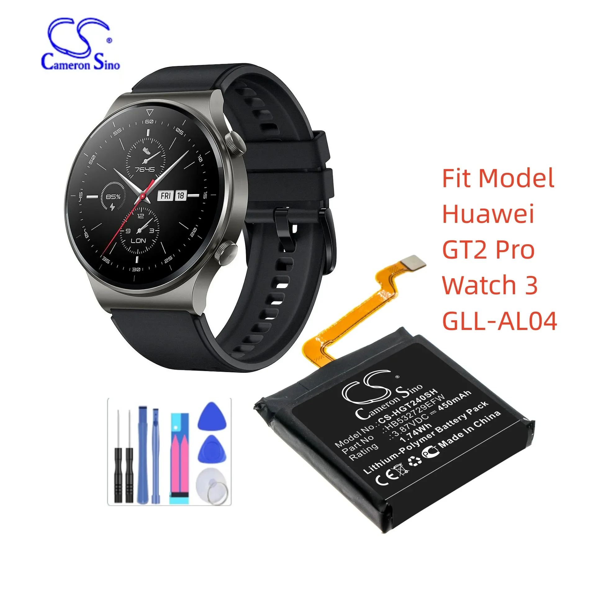 AL04 Akku für Huawei GT2 Pro & Watch 3 – Praxis-Test, Ersatz, und langfristige Zuverlässigkeit im Alltag