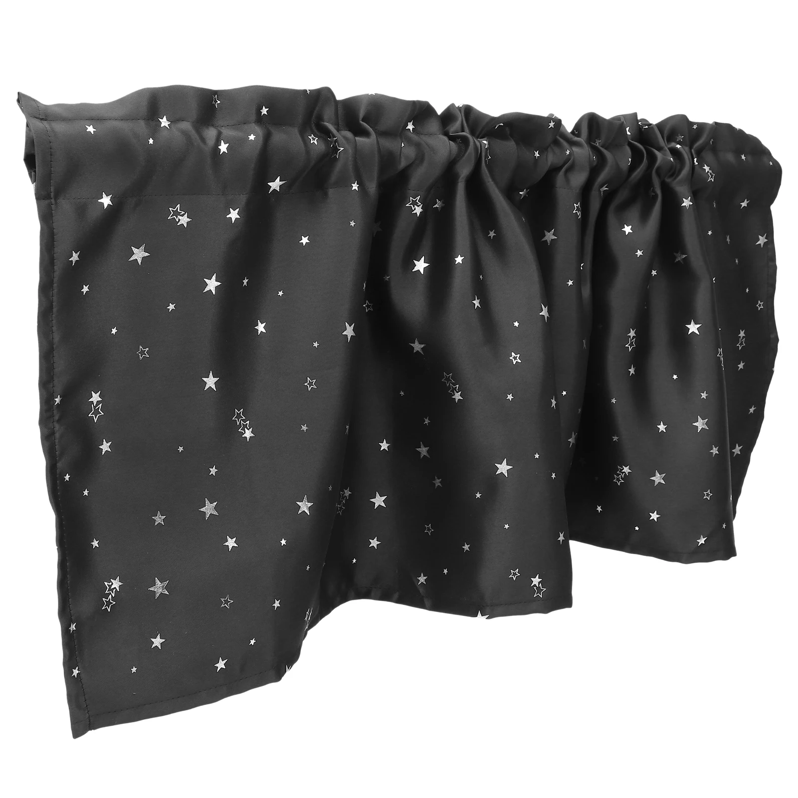 

Farmhouse Rustic Kitchen Window Valance Short Blackout Curtain Decorative Valance For Bathroom Bedroom Living Room Small Window