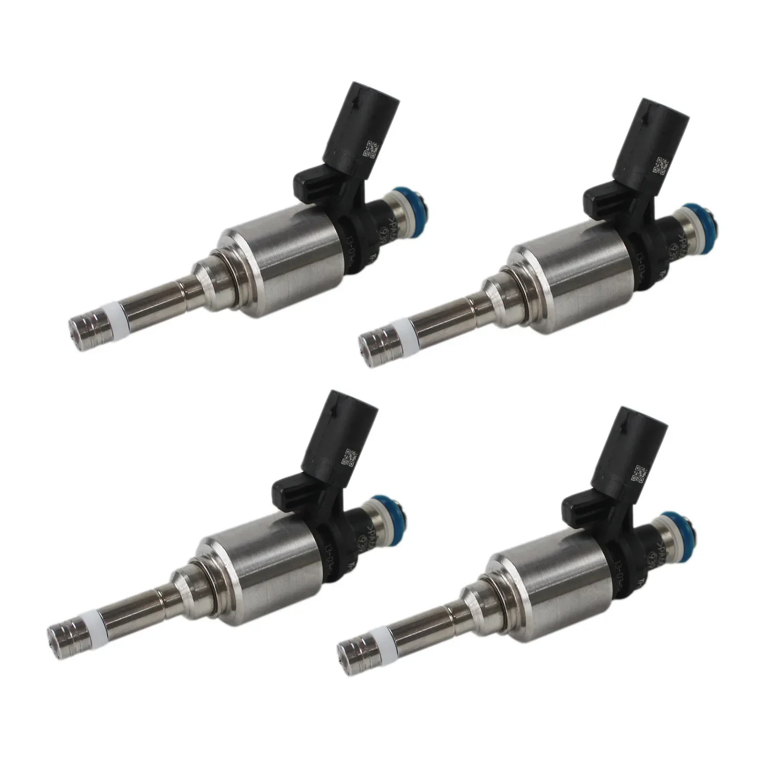 4Pc Fuel Injectors Set 0261500076 06H906036G 06H906036AE For Audi A3 A4 A5 Q5 A6 TT VW Passat Tiguan 2.0T