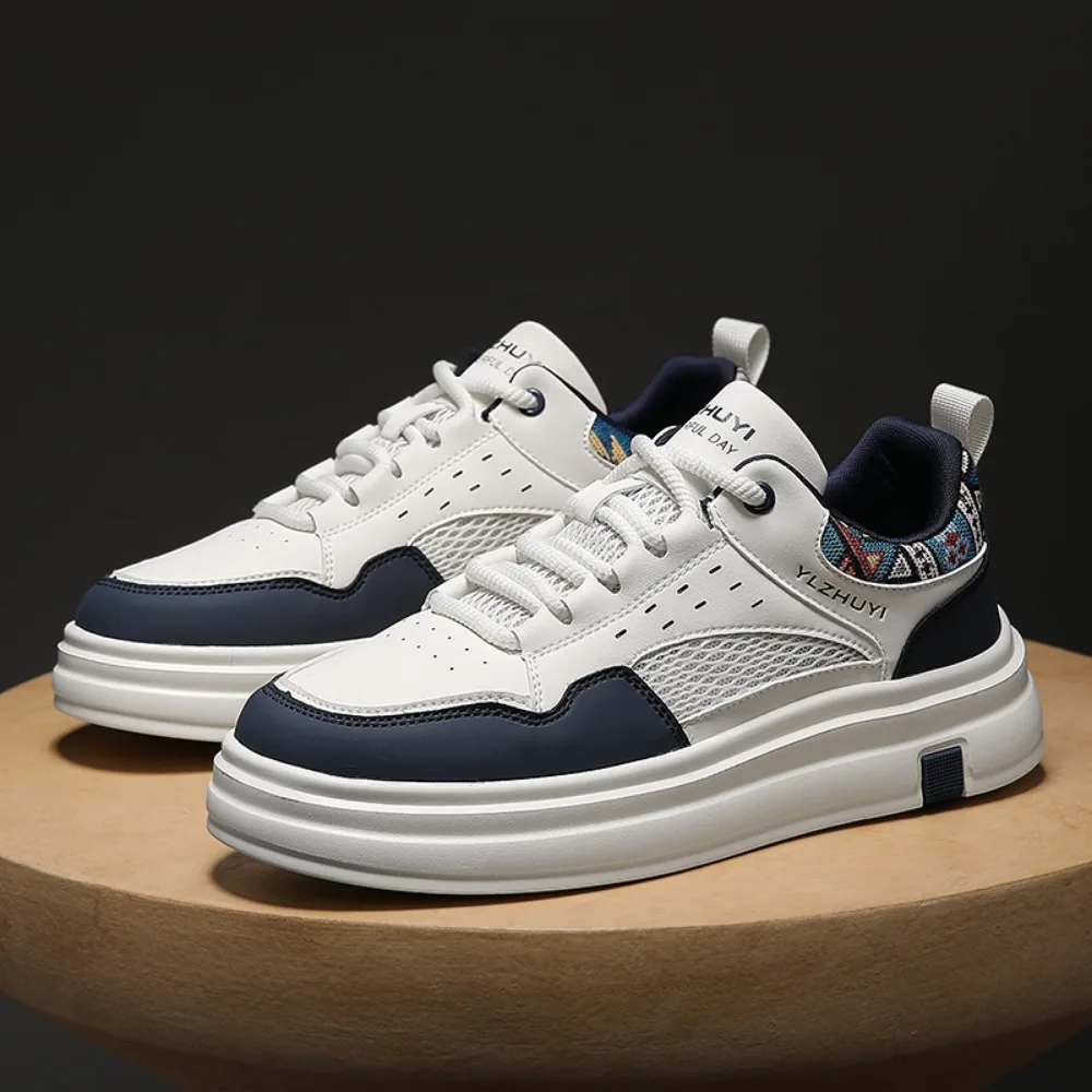 

2026 LUKE LK2082 Full-Grain Leather Casual Shoes, EU Sizes 39-44